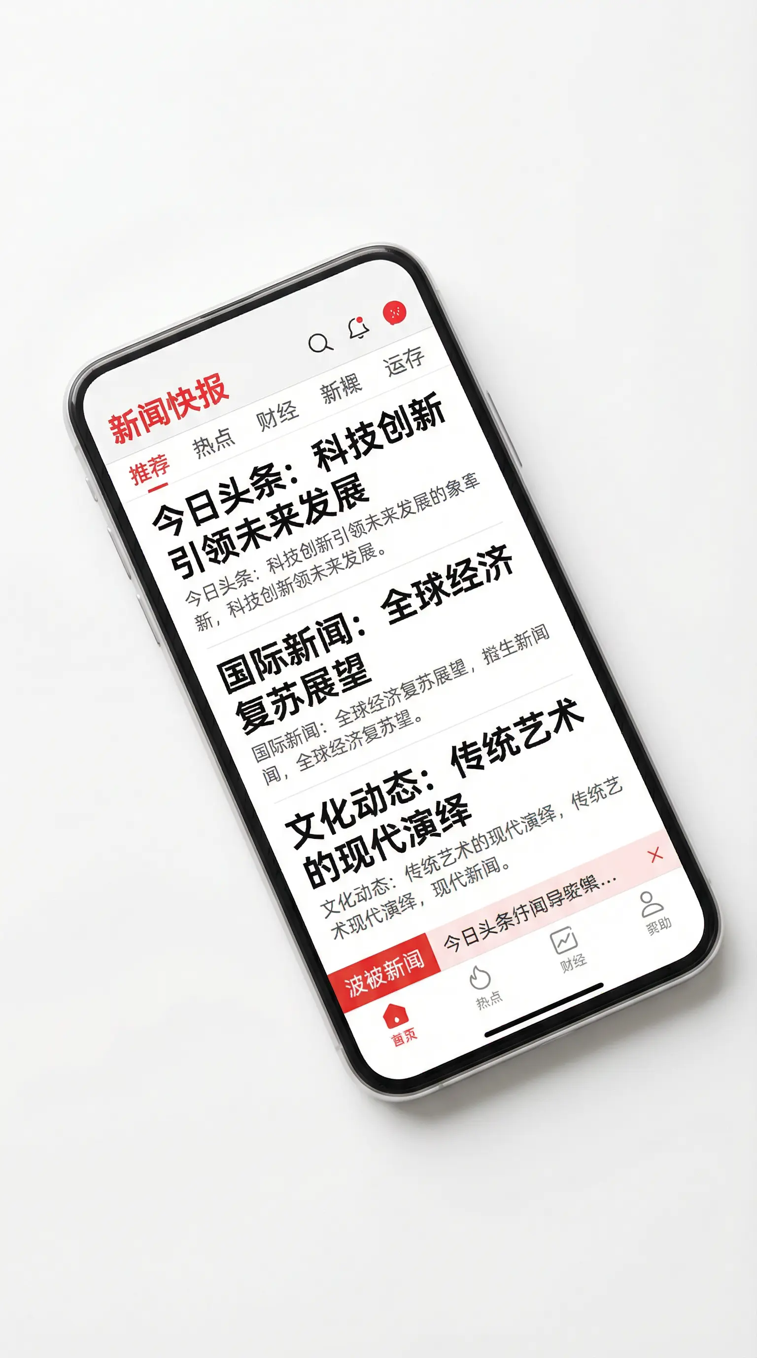 今日吃瓜APP界面展示 - 每日吃瓜